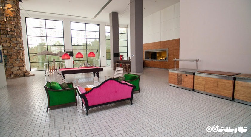 لابی هتل مارمارا